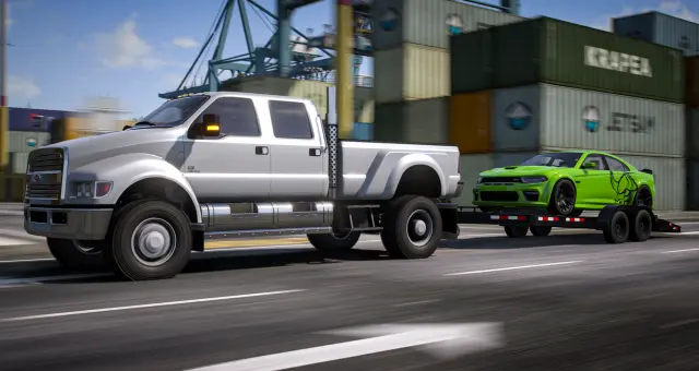 ONX Brute Car Trailers | Lore Friendly Hauler 2-Pack | FiveM | Tebex