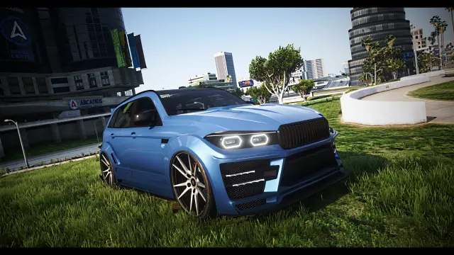Ubermacht Rebla GTS CTX | 22 Tuning Parts | Vanilla Edit | Tebex