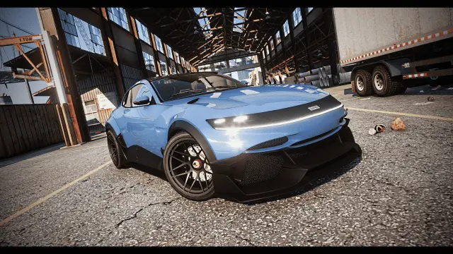 Grotti Consanguinea CTX | Italian Sports Car for FiveM