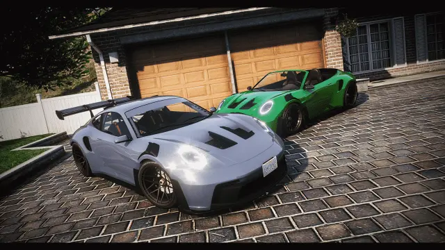 Pfister Comet S2 CTX Pack | German Sports Car Collection for FiveM