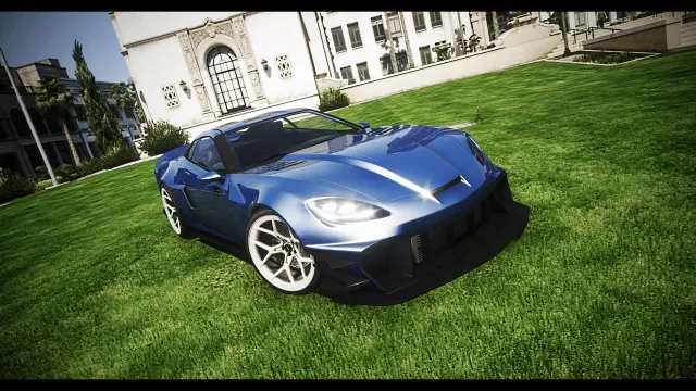 Invetero Coquette D10 CTX C2 | American Supercar for FiveM