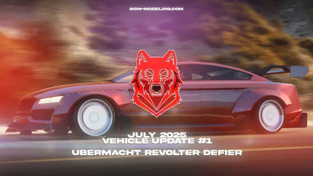 Ubermacht Revolter DEFIER | Addon Sound | 1 Tuning Part | Liveries | Vanilla Edit | Tebex