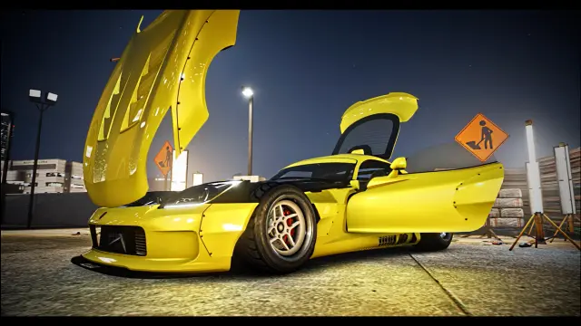 Bravado Banshee GTS CTX | Addon Sound | 66 Tuning Parts | Livery Map | Vanilla Edit | Tebex