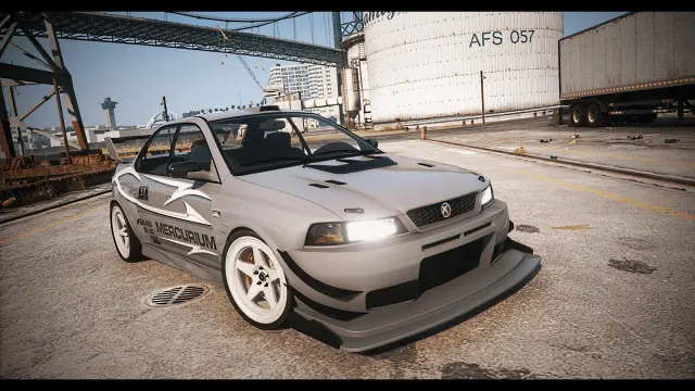 Karin Sultan Classic CTX | Custom Rally-Inspired Sports Sedan for FiveM