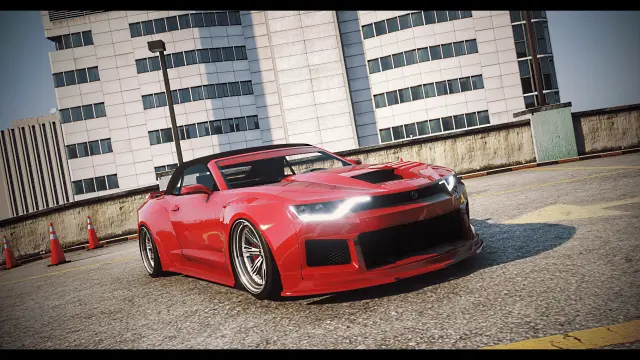 Declasse Vigero ZX Drop CTX C2 | Custom Convertible Muscle Car for FiveM