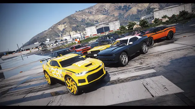 DNK Pack 1 | 8-Vehicle Donk Pack for FiveM