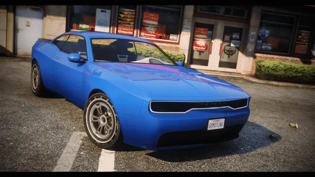 Bravado Buffalo eHF | Scratch-Made FiveM Sedan