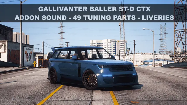 Gallivanter Baller ST-D CTX | Premium SUV for FiveM
