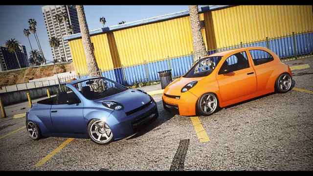 Annis Mochi CTX Pack | Custom Compact Car Collection for FiveM