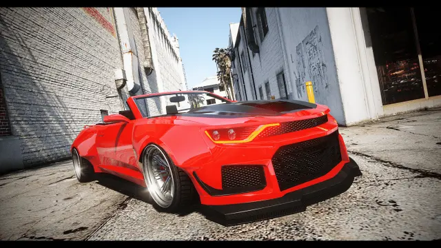 Declasse Vigero ZX Drop CTX | Custom Convertible Muscle Car for FiveM