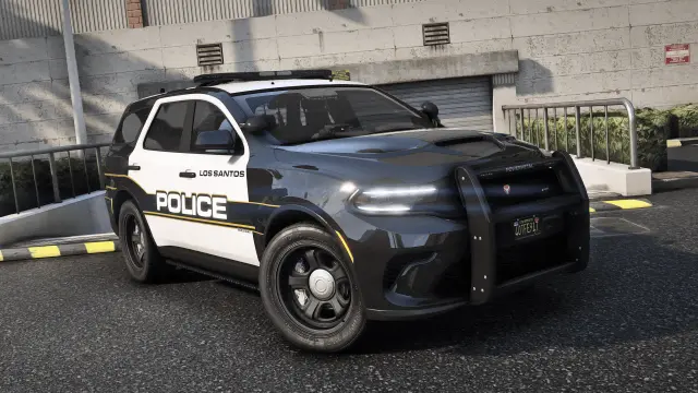Bravado Gresley A/C FiveM Police Car | LSPD BCSO SAHP
