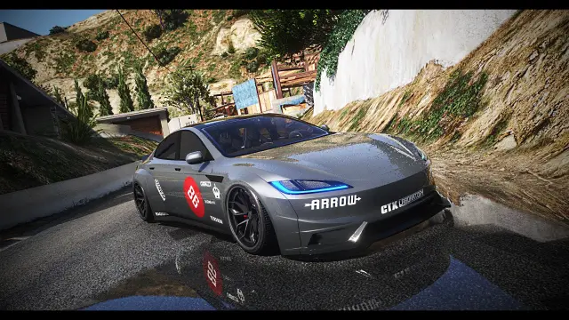 Coil Raiden CTX C3: Electric Street Sedan for FiveM
