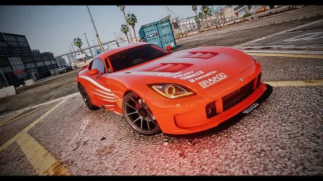 Bravado Banshee GTS Twin Turbo | Addon Sound | 84 Tuning Parts | Liveries | Vanilla Edit | Tebex