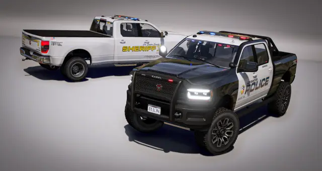 FiveM Bravado Bison Police Pack | Non-ELS 200+ Tuning Parts | Tebex
