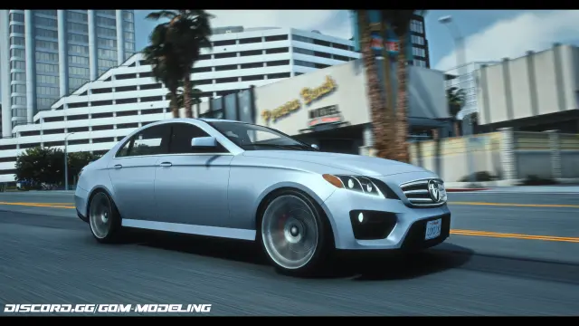 Benefactor Streiter Sedan FiveM Luxury Car