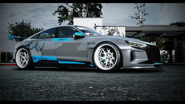 Obey Omnis GT CTX | ICE Swap & Bodykit | Lore Friendly FiveM | Tebex