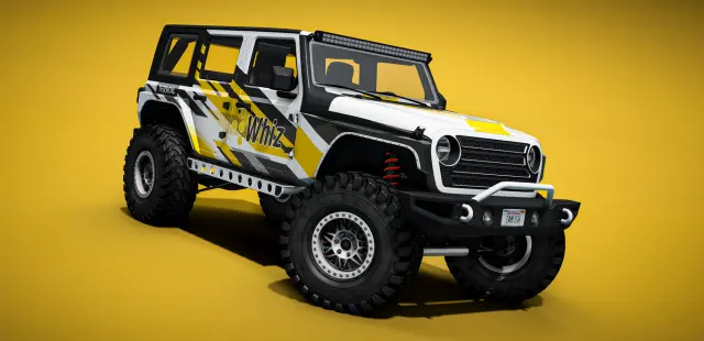 Canis Terminus Overland | Lore Friendly SUV | 79 Mod Parts FiveM | Tebex