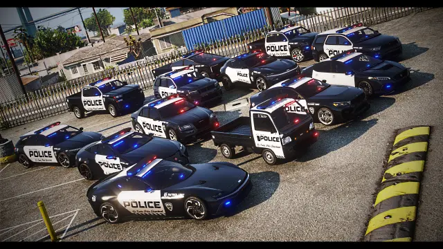 Lore Friendly Police Pack v2 | Tebex