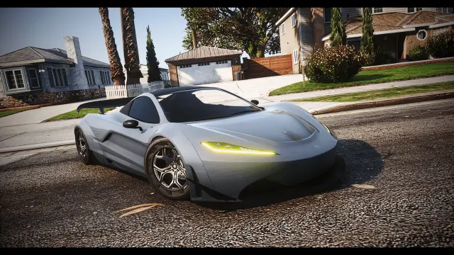 Progen T20 CTX | Custom Hypercar for FiveM