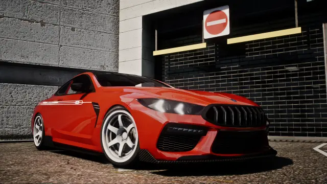 Ubermacht Vorstand GTS FiveM Sports Car