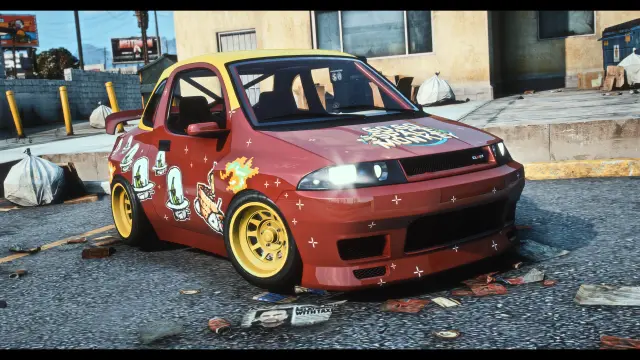 Annis Elegy RH5 Pocket Missile | FiveM Dinka Hot Hatch