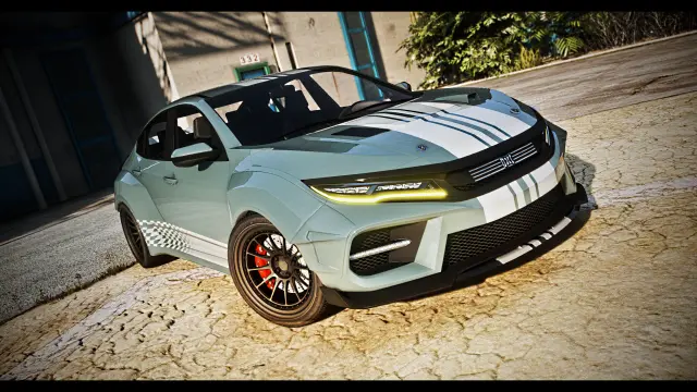Dinka Sugoi KROTOV Vanilla Edit | 81 Tuning Parts | FiveM | Tebex