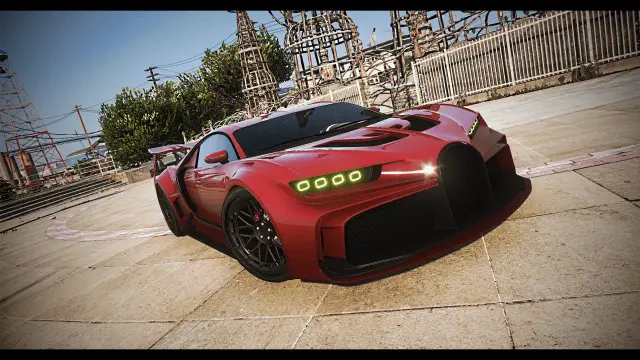 Truffade Nero CTX | Luxury Hypercar for FiveM