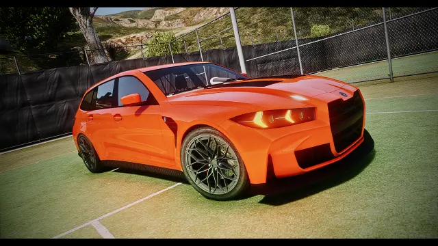 Ubermacht Sentinel GTW: Tuner Coupe With LODs for FiveM