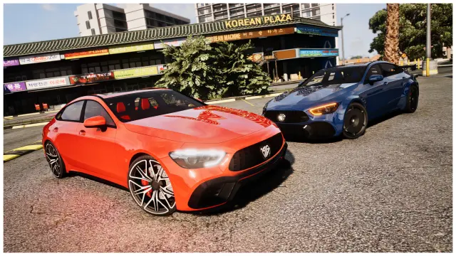 Benefactor 73R Pack: Two Executive Sedans for FiveM