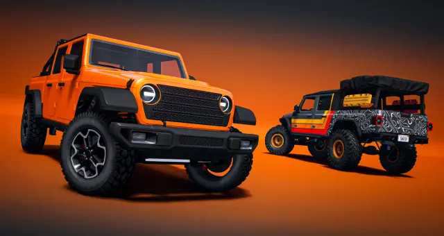 Lore-Friendly Overland Pickup Bundle | Trailers Included | FiveM | Tebex