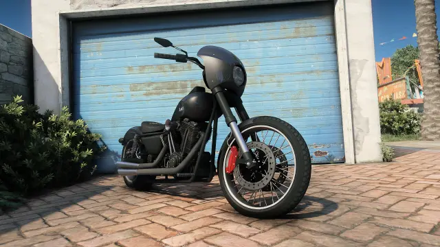 Western Dynaframe Cruiser FiveM Motorcycle