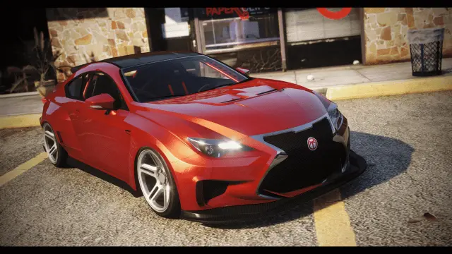 Emperor Vectre CTX | Custom Japanese Sports Car for FiveM