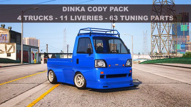 Dinka Cody Pack | Versatile Vehicle Collection for FiveM