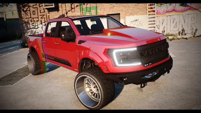 Vapid Sadler LT-150 RAMPAGE | Addon Sound | 28 Tuning Parts | Liveries | Scratch Made | Tebex