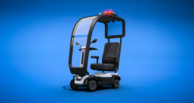FiveM Police Mobility Scooter | Maibatsu Sunsetter Patrol Unit | Tebex