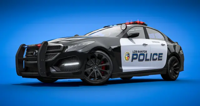 Albany Presidente VSTR | Non-ELS Police FiveM