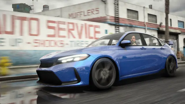 Dinka Sugoi TK FiveM Car | Widebody and Aero Kit