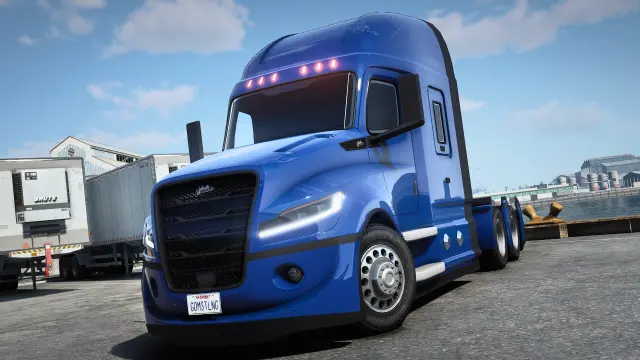 JoBuilt Arcadius Sleeper Cab | Scratch Made Semi Truck FiveM | Tebex