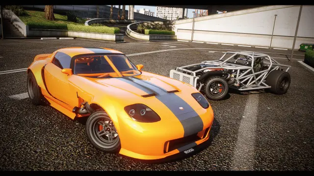 Bravado Banshee Drag | FiveM Lore-Friendly Drag Car