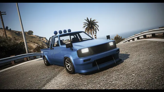 Karin Rebel CTX | Custom Off-Road Pickup for FiveM