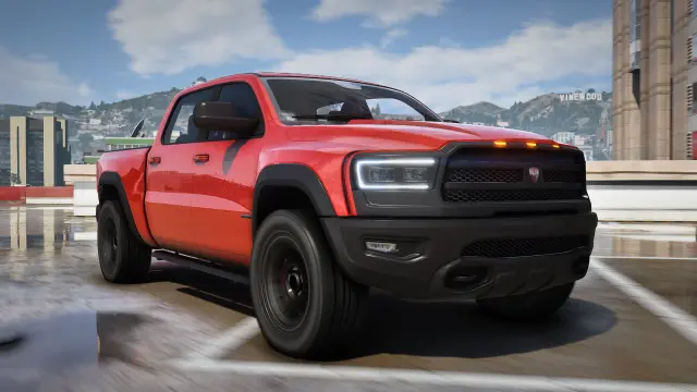 Bravado Bison Hellfire | Scratch Made 6 Seater | FiveM Truck | Tebex