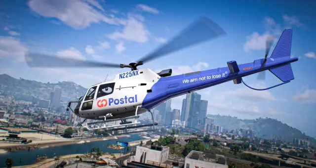ONX Maverick BH700 | Lore Friendly Helicopter Remaster | FiveM | Tebex