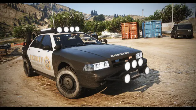 Vapid Stanier LE DRT | Off-Road Police Vehicle for FiveM