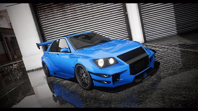 Karin Sultan CTX | Custom Sports Sedan for FiveM