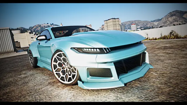 Vapid Dominator GTX KROTOV | Addon Sound | 87 Tuning Parts | Vanilla Edit | Tebex