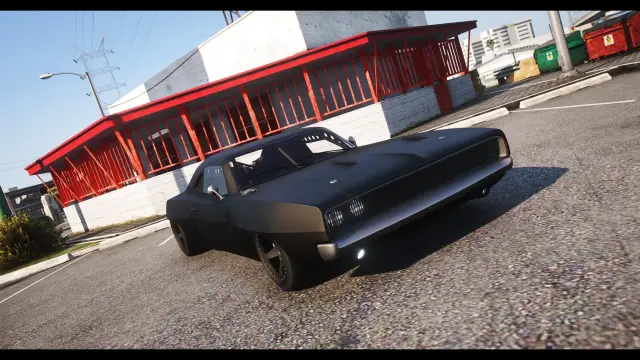 Imponte Dukes CTX C3 | Ultimate Muscle Car for FiveM
