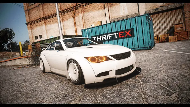 Ubermacht Zion CTX | Lore-Friendly FiveM Tuner Coupe