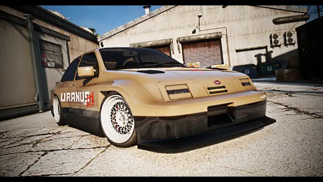 Vapid Uranus LozSpeed Turbo2 | Liveries | Vanilla Edit | Tebex