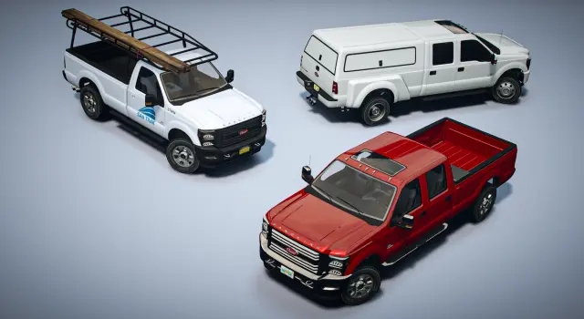 Vapid Sandking Pack | 6 Lifted Variants | Lore Friendly FiveM | Tebex