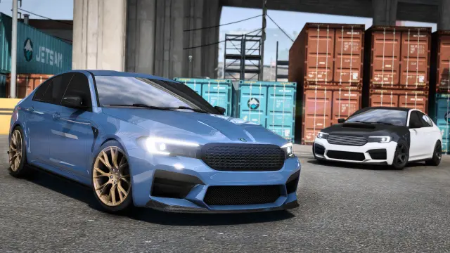 Ubermacht Seraph FiveM Car | 6 Seater, Addon Sound